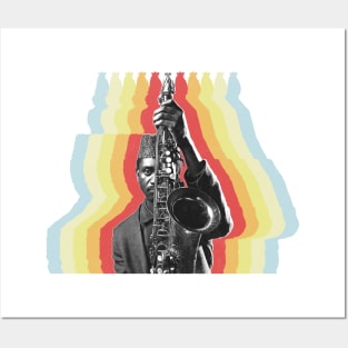 Pharoah Sanders -- Original Psychedelic Design Posters and Art